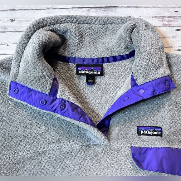 Patagonia Re-Tool Snap-T Pullover Fleece - Picture 6 of 14